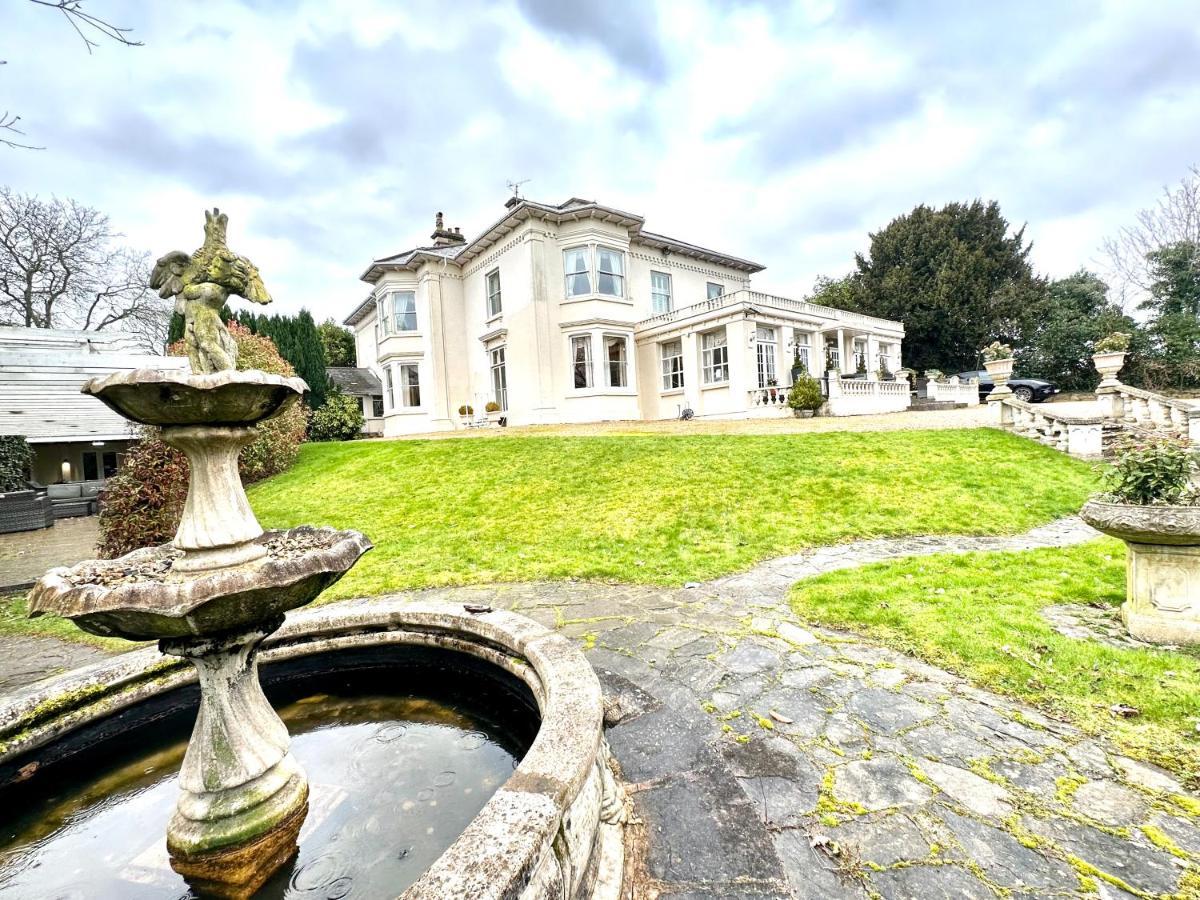 Hotel Munstone House Hereford Exterior foto